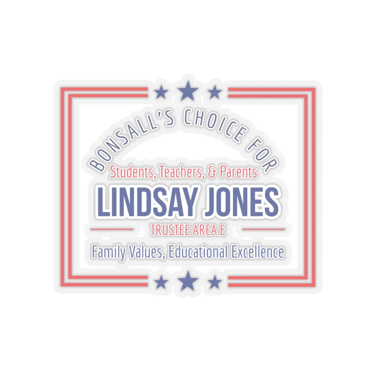 Lindsay Jones Stickers