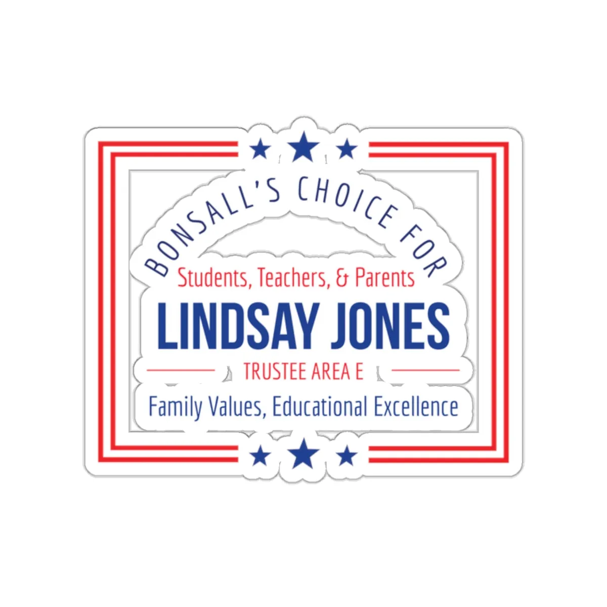 Lindsay Jones Stickers