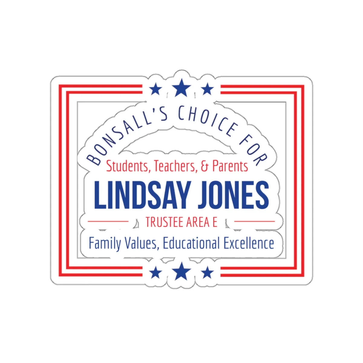 Lindsay Jones Stickers