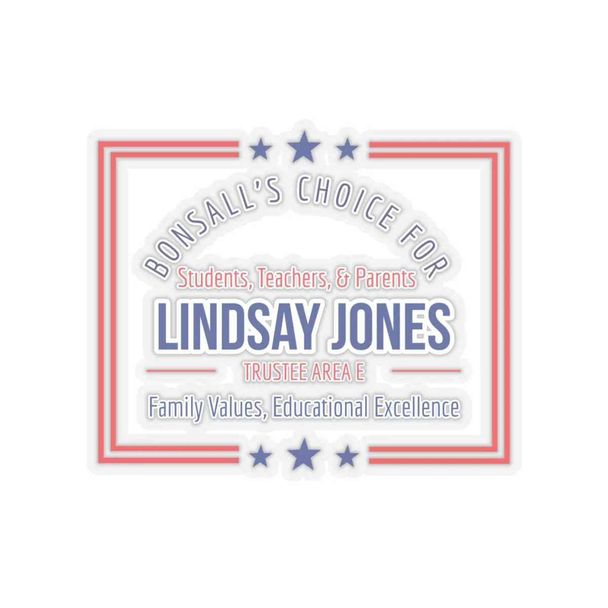 Lindsay Jones Stickers