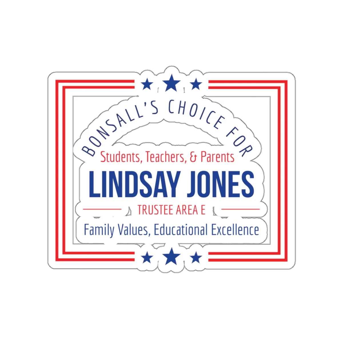 Lindsay Jones Stickers