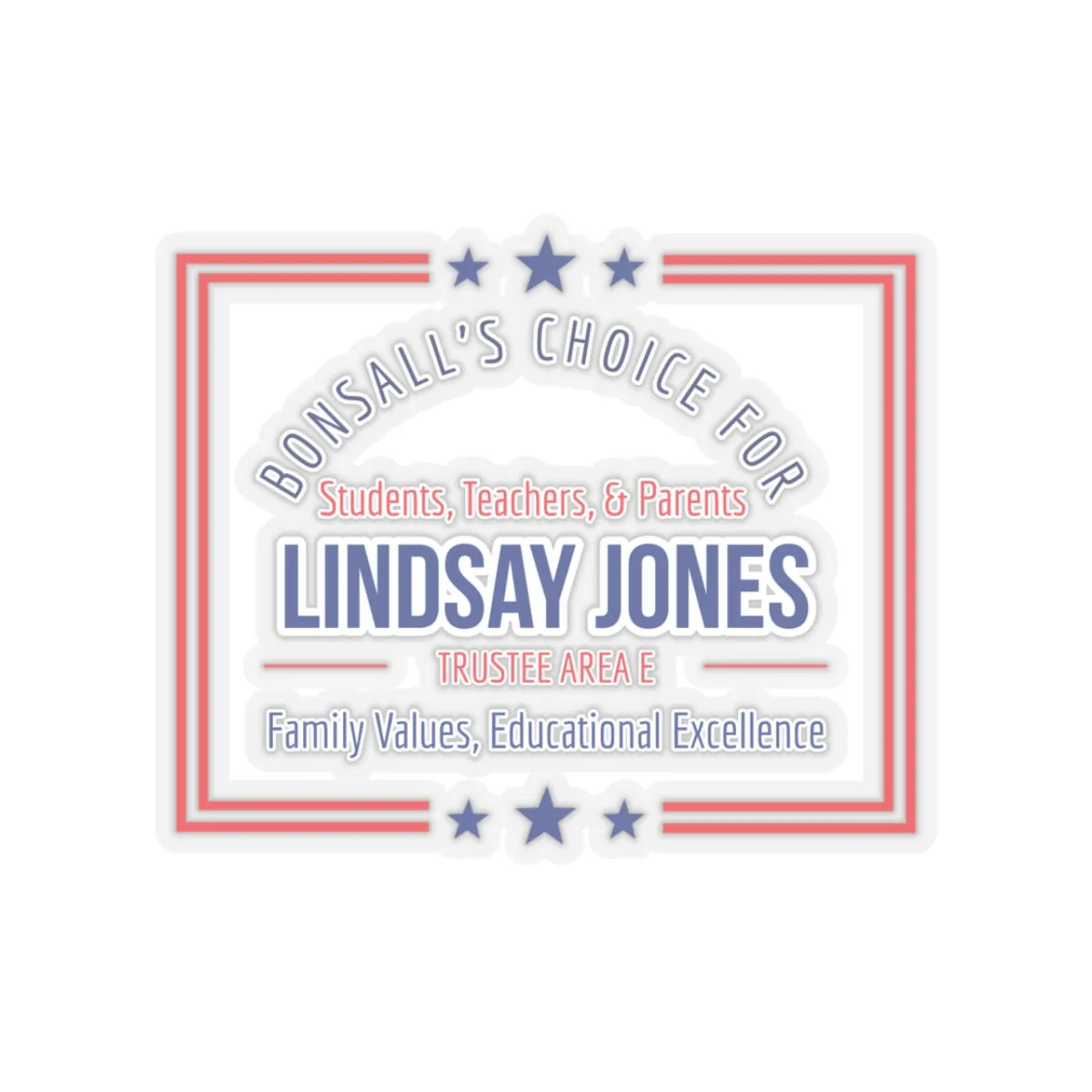 Lindsay Jones Stickers