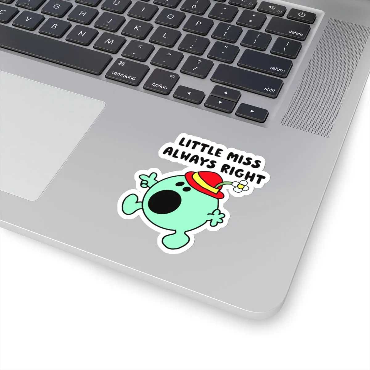 Little Miss Always Right Kiss-Cut Sticker