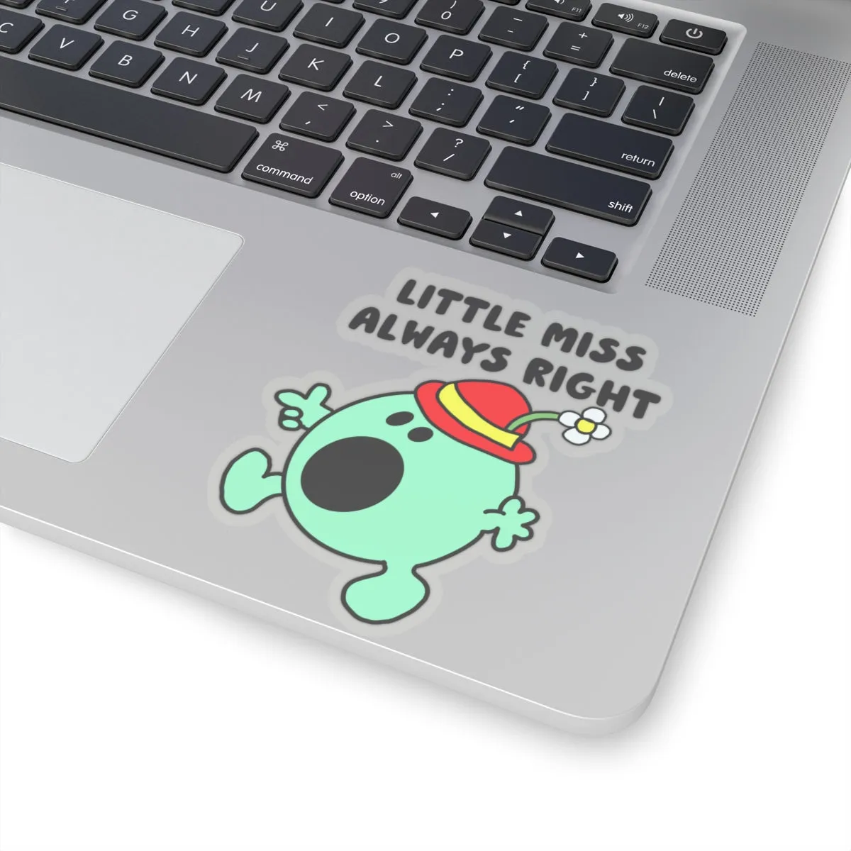 Little Miss Always Right Kiss-Cut Sticker