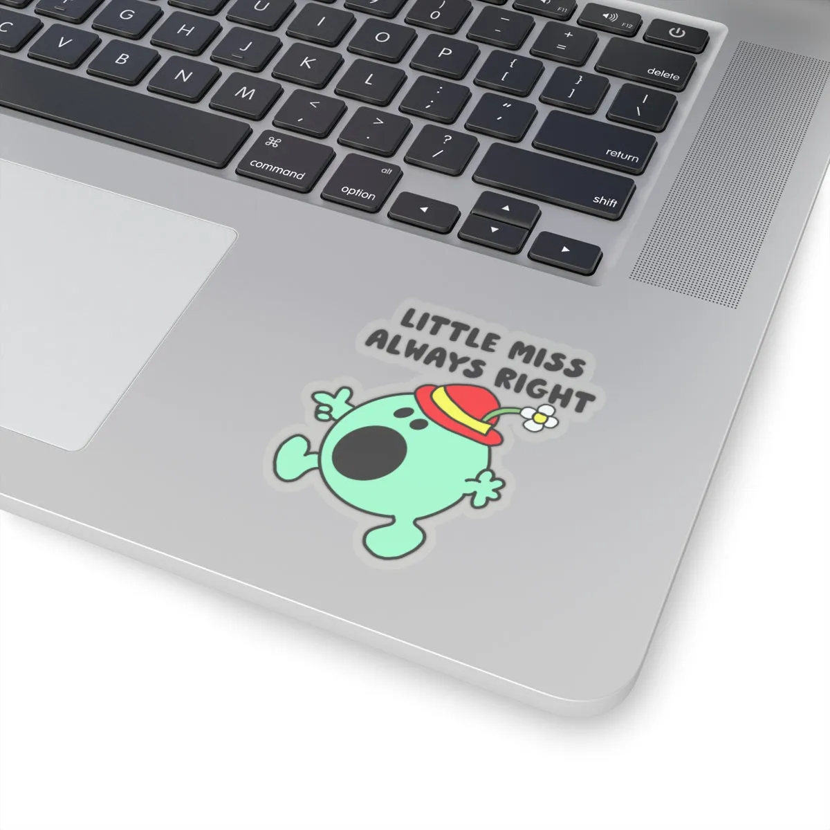 Little Miss Always Right Kiss-Cut Sticker