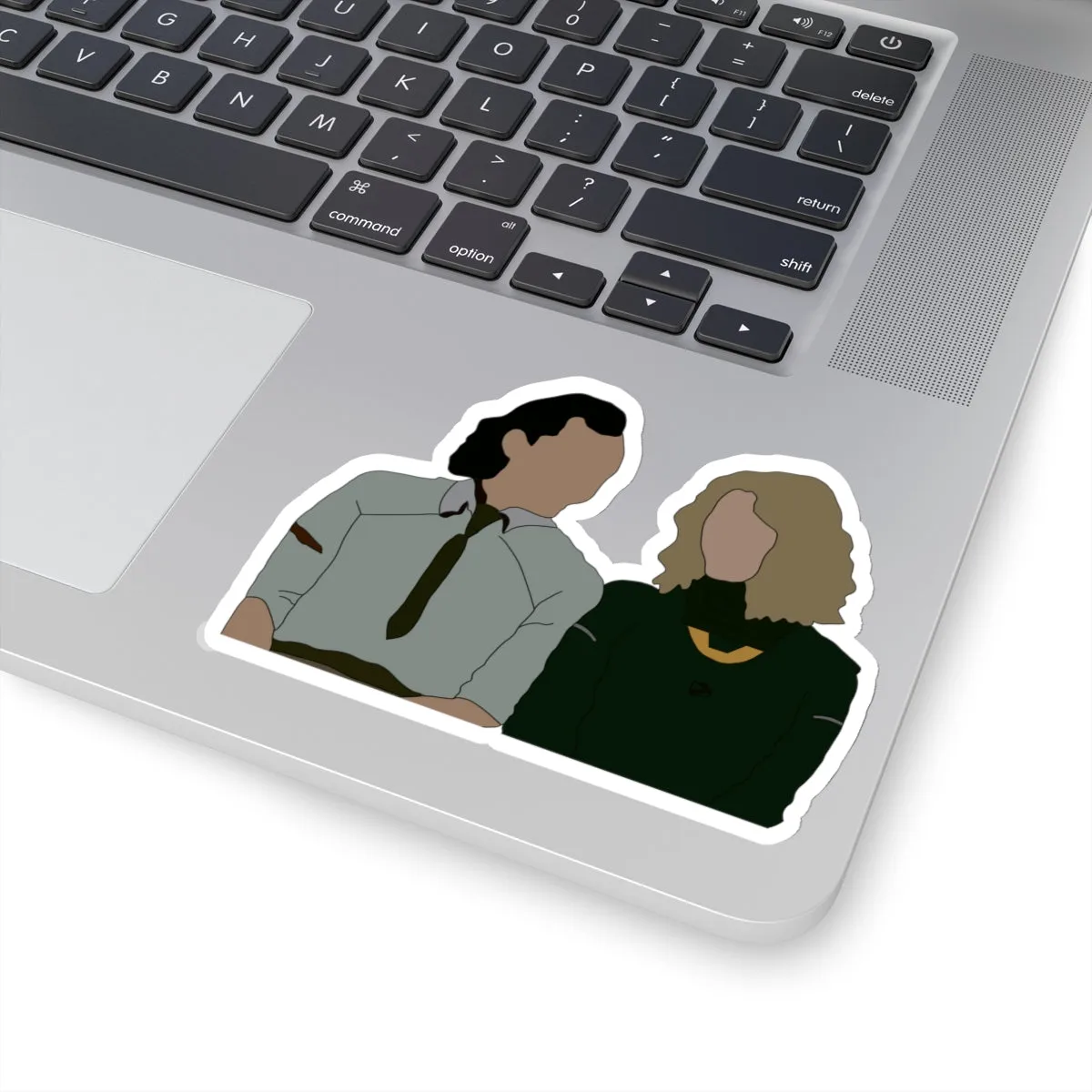 Loki & Sylvie Kiss-Cut Sticker