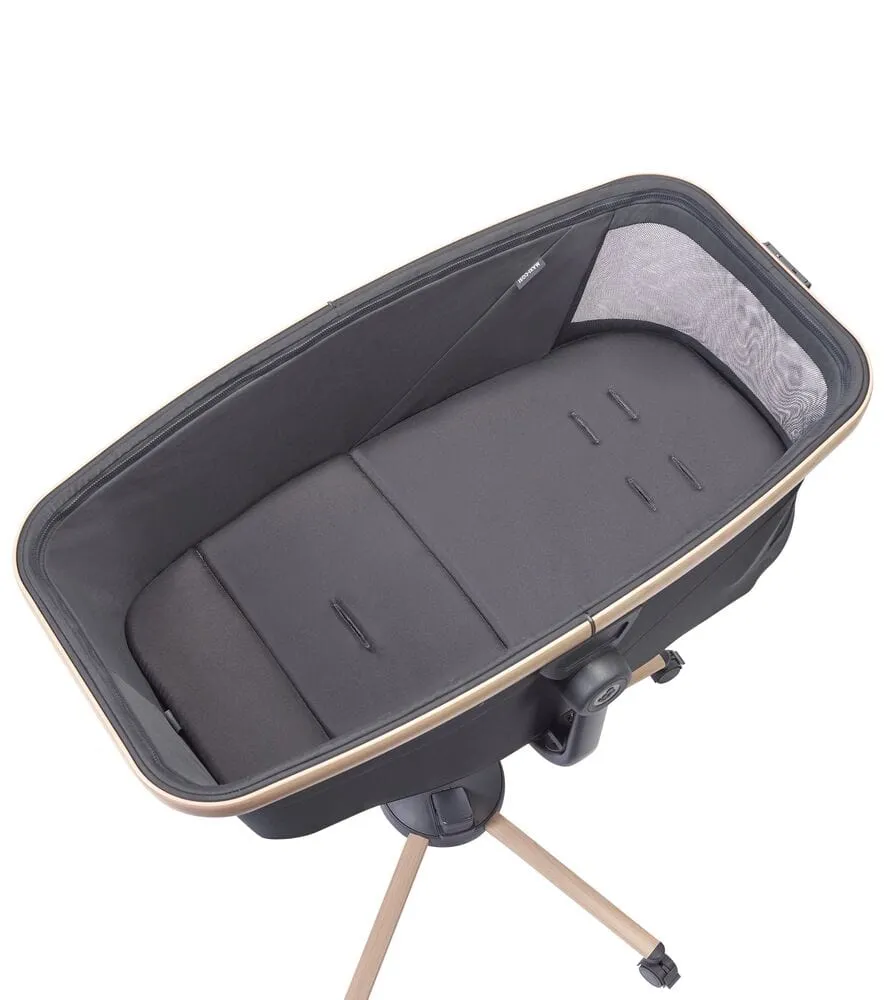 Maxi Cosi Alba All-in-One Bassinet, Recliner and Highchair - Beyond Graphite