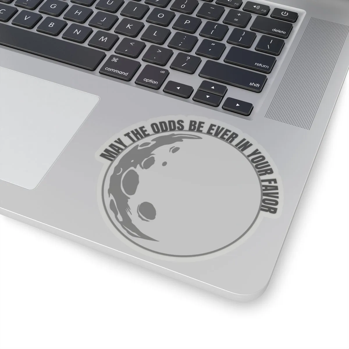 May the Odds Be Ever in Your Favor Sticker, Nightshift Nurse Sticker, Full Moon Kiss-Cut Sticker