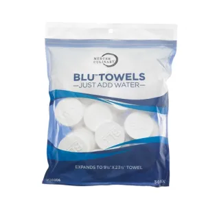 Mercer M36006 BLU Towels, Pack of 50