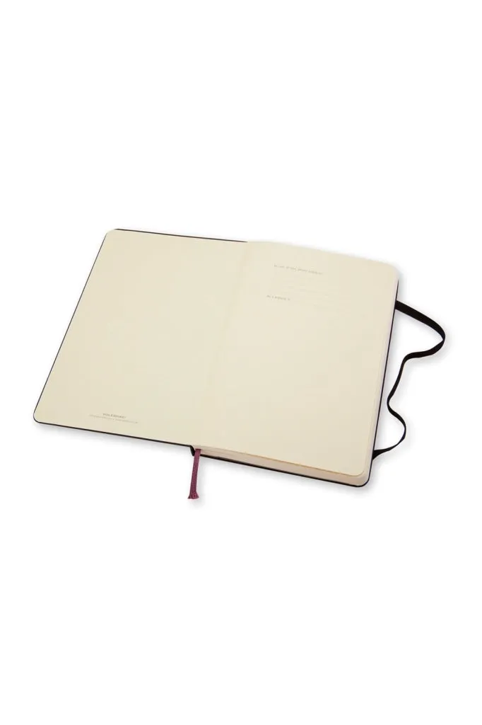 Moleskine - Classic Hard Cover Notebook - Pocket