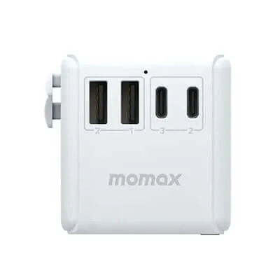 Momax 1-World 5-Port Travel Charger 35W