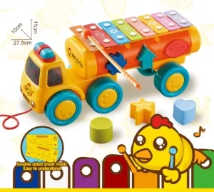 Musical Sprinkler Xylophone & Puzzle Truck