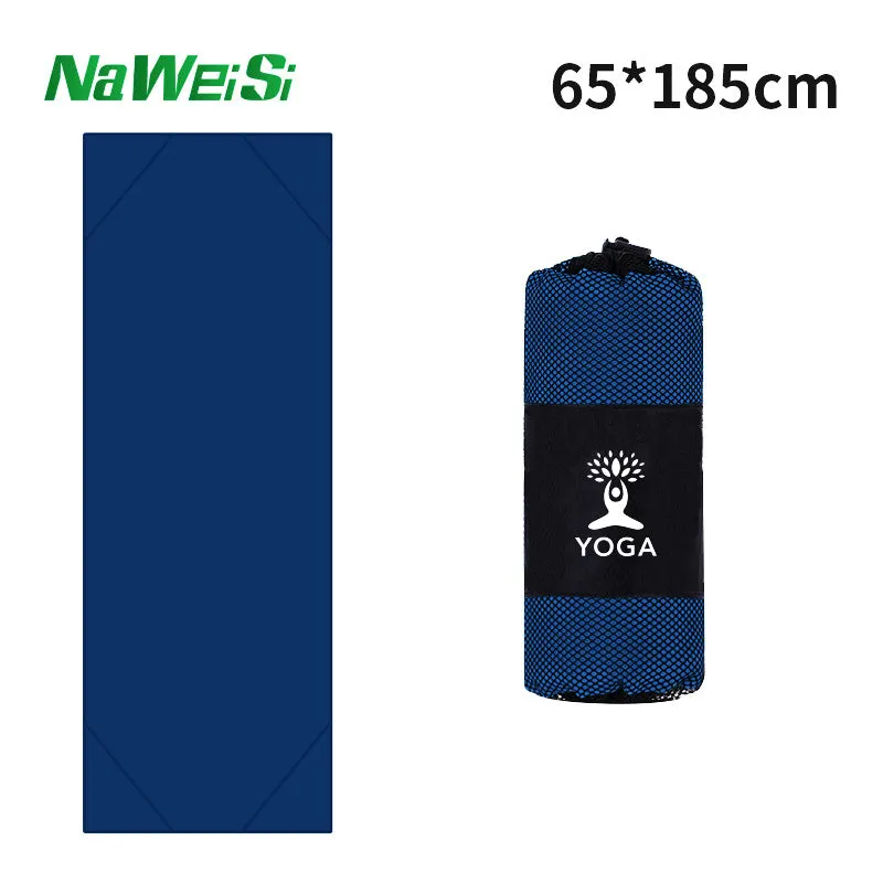 new style yoga towel personalized printed towel double-sided velvet microfiber yoga mat