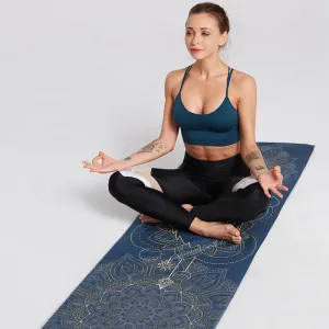 new style yoga towel personalized printed towel double-sided velvet microfiber yoga mat