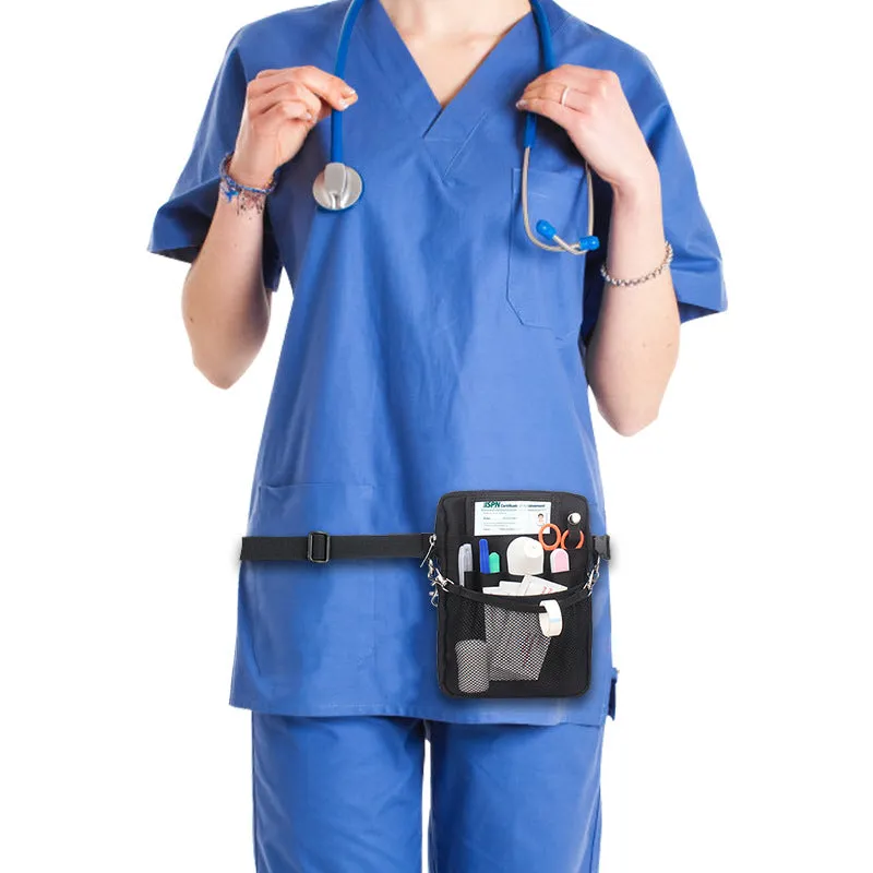 Nurse Waist Bag Home Care Kit Nurse Tool Kit Mining Portable Nurse Bag