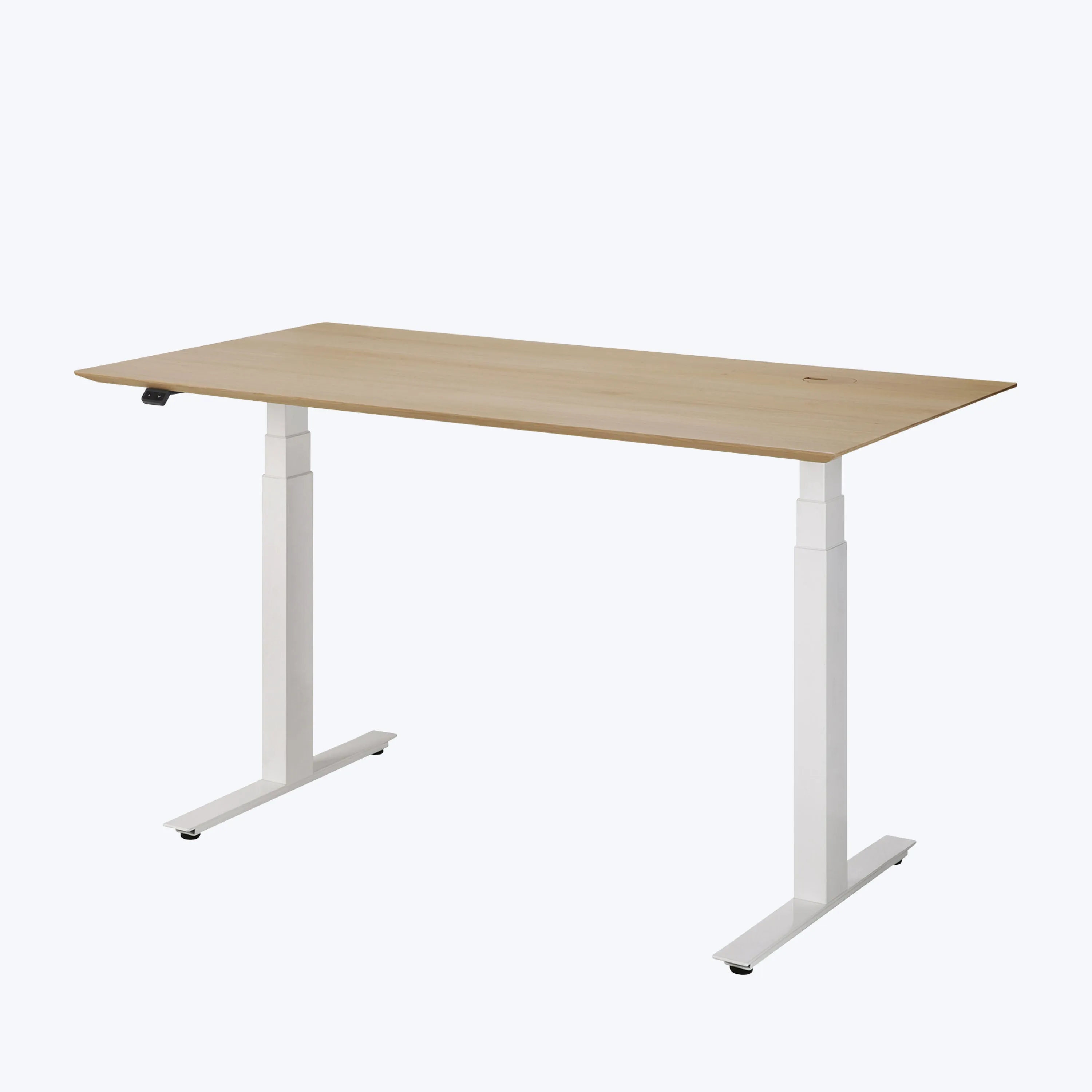 Oak Bok Adjustable Desk