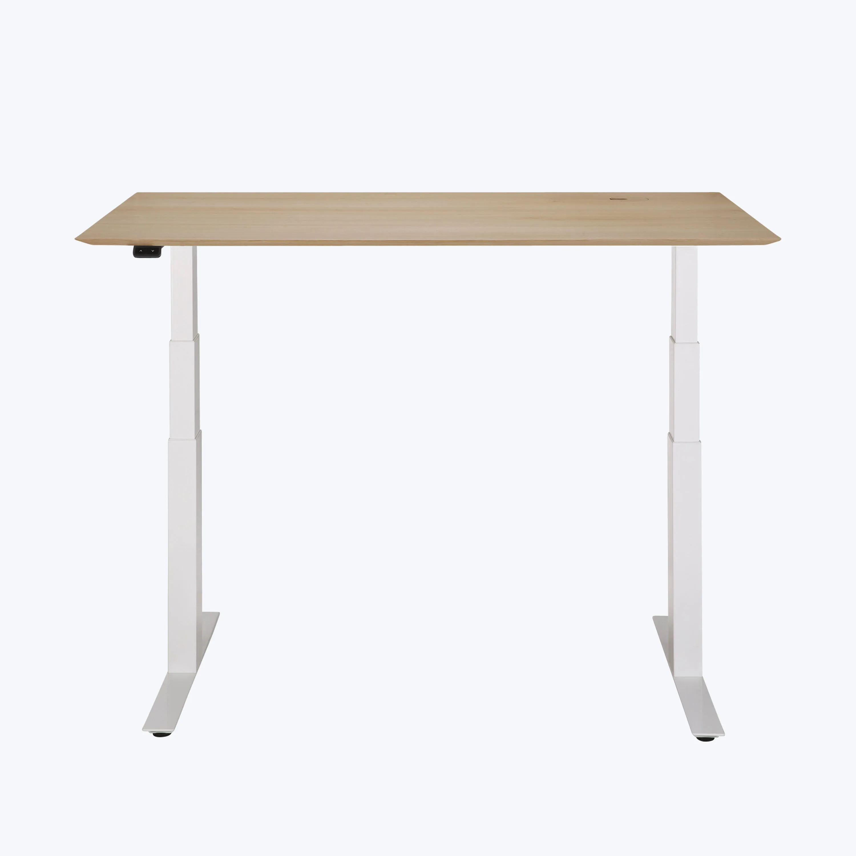 Oak Bok Adjustable Desk