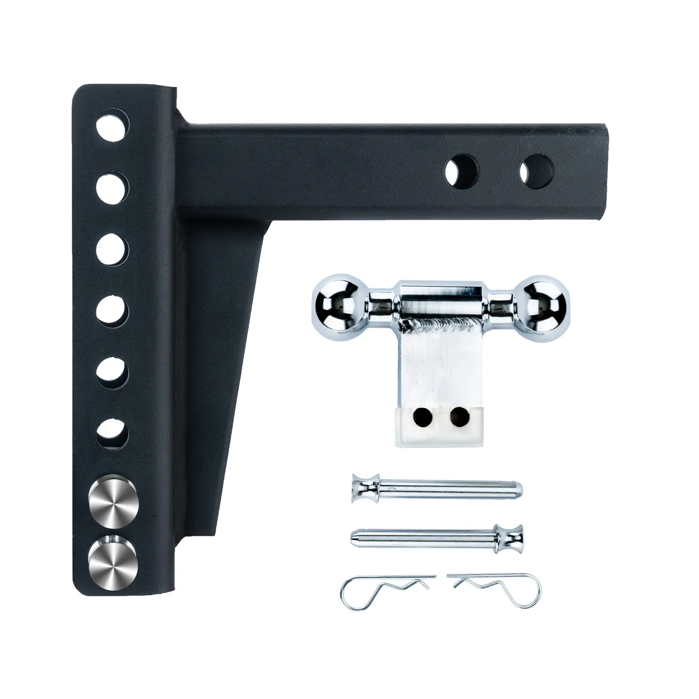 OPENROAD  10'' Adjustable Trailer Hitch for 2" Receiver