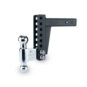 OPENROAD  10'' Adjustable Trailer Hitch for 2" Receiver