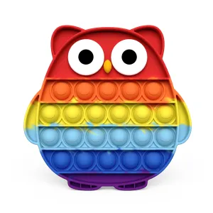 Owl Popit Fidget Toy