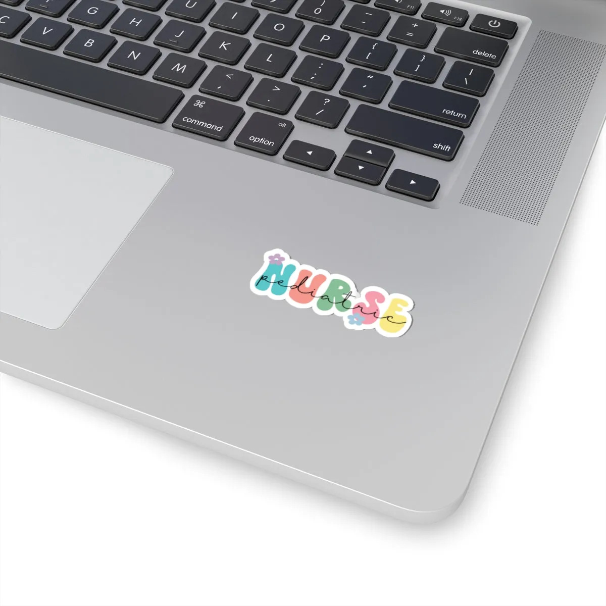 Pediatric Nurse Kiss-Cut Sticker