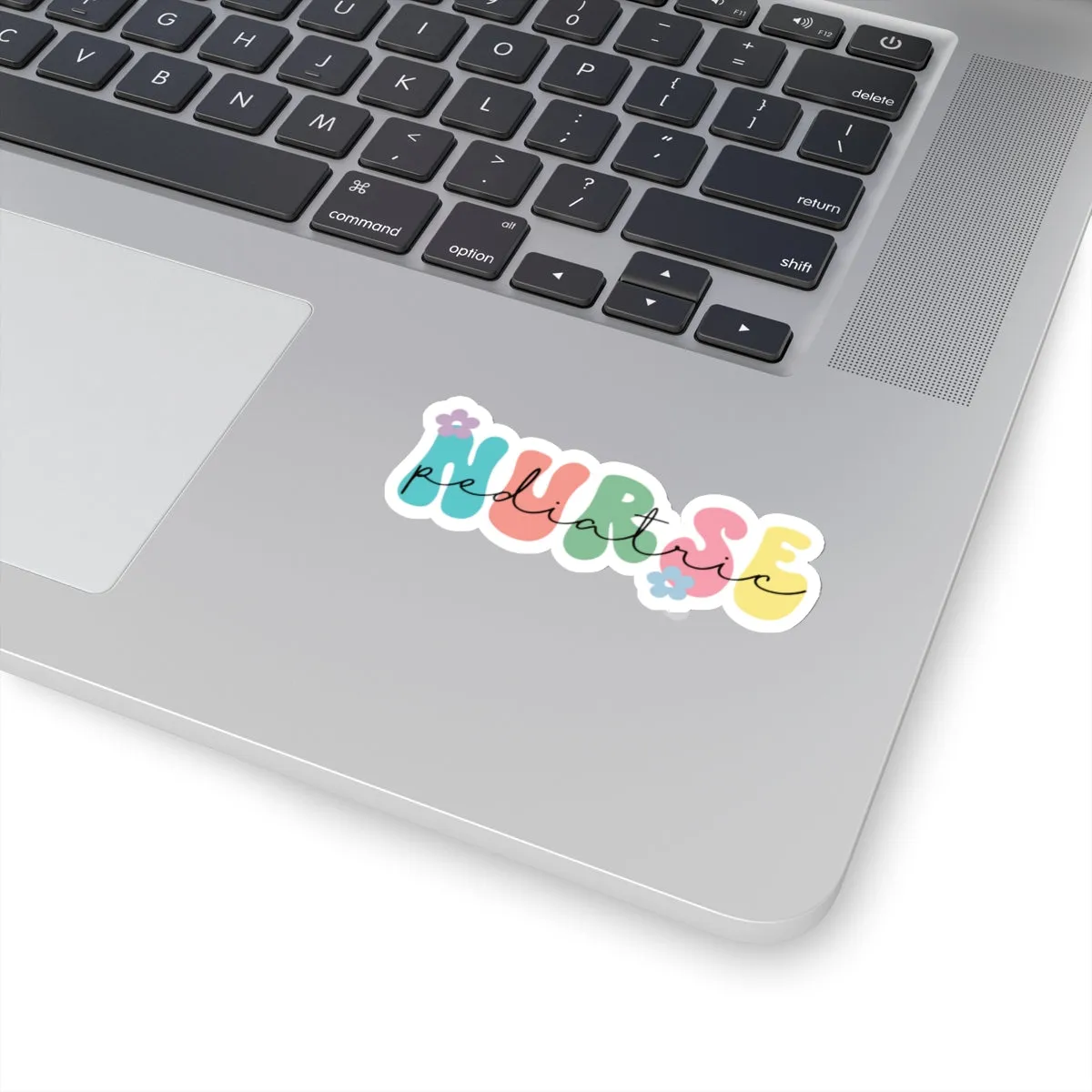 Pediatric Nurse Kiss-Cut Sticker