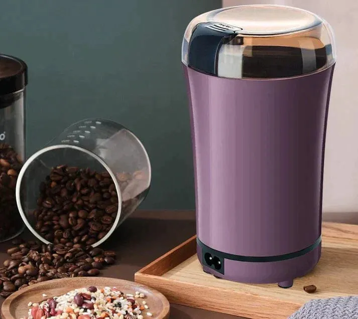 Portable Electric Herbs Salt Pepper Spices Grinder