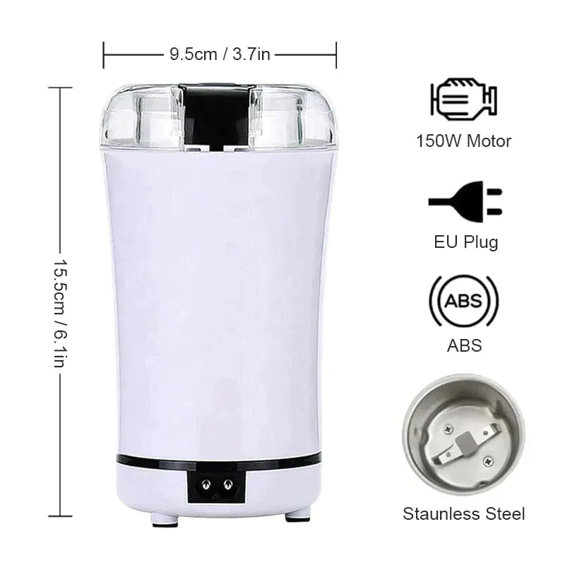 Portable Electric Herbs Salt Pepper Spices Grinder