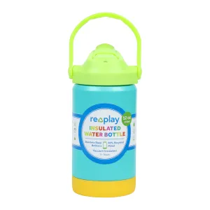 Re-Play 12 oz Insulated Recycled Stainless Steel Water Bottle