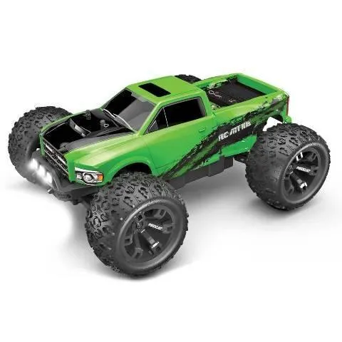 RedCat RC-MT10E 1/10 Scale Brushless Monster Truck Green