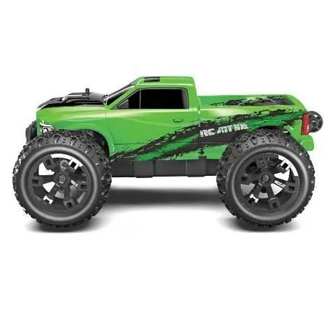 RedCat RC-MT10E 1/10 Scale Brushless Monster Truck Green