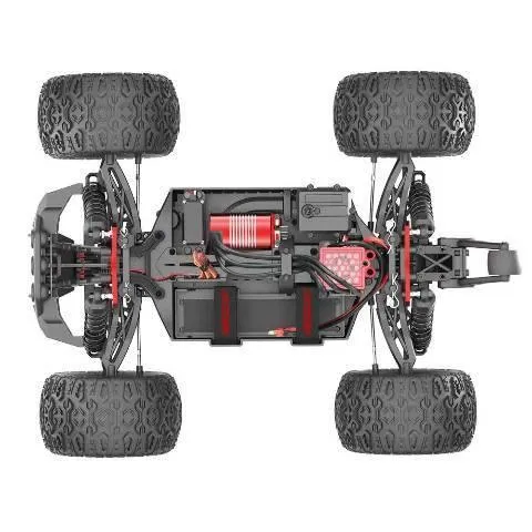 RedCat RC-MT10E 1/10 Scale Brushless Monster Truck Green