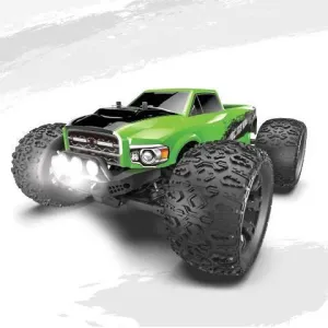 RedCat RC-MT10E 1/10 Scale Brushless Monster Truck Green