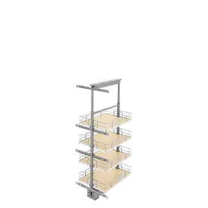 Rev-A-Shelf / 5343-16-MP / Adjustable Solid Surface Pantry System for Tall Pantry Cabinets