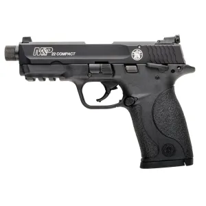 S&w M&p 22lr 3.6" Blk 10rd W-adptr