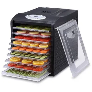 Samson Silent SB-109-PT Digital Dehydrator, 9-Trays