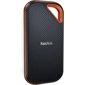 Sandisk Extreme Pro Portable V2 - Ssd - 4 Tb - External (Portable) - Usb 3.2 Gen 2X2 - 256-Bit Aes