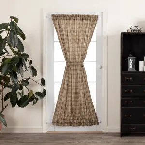 Sawyer Mill Plaid Door Panel 72x40