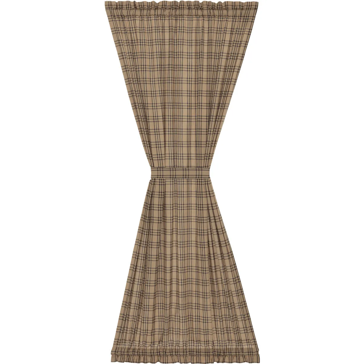 Sawyer Mill Plaid Door Panel 72x40