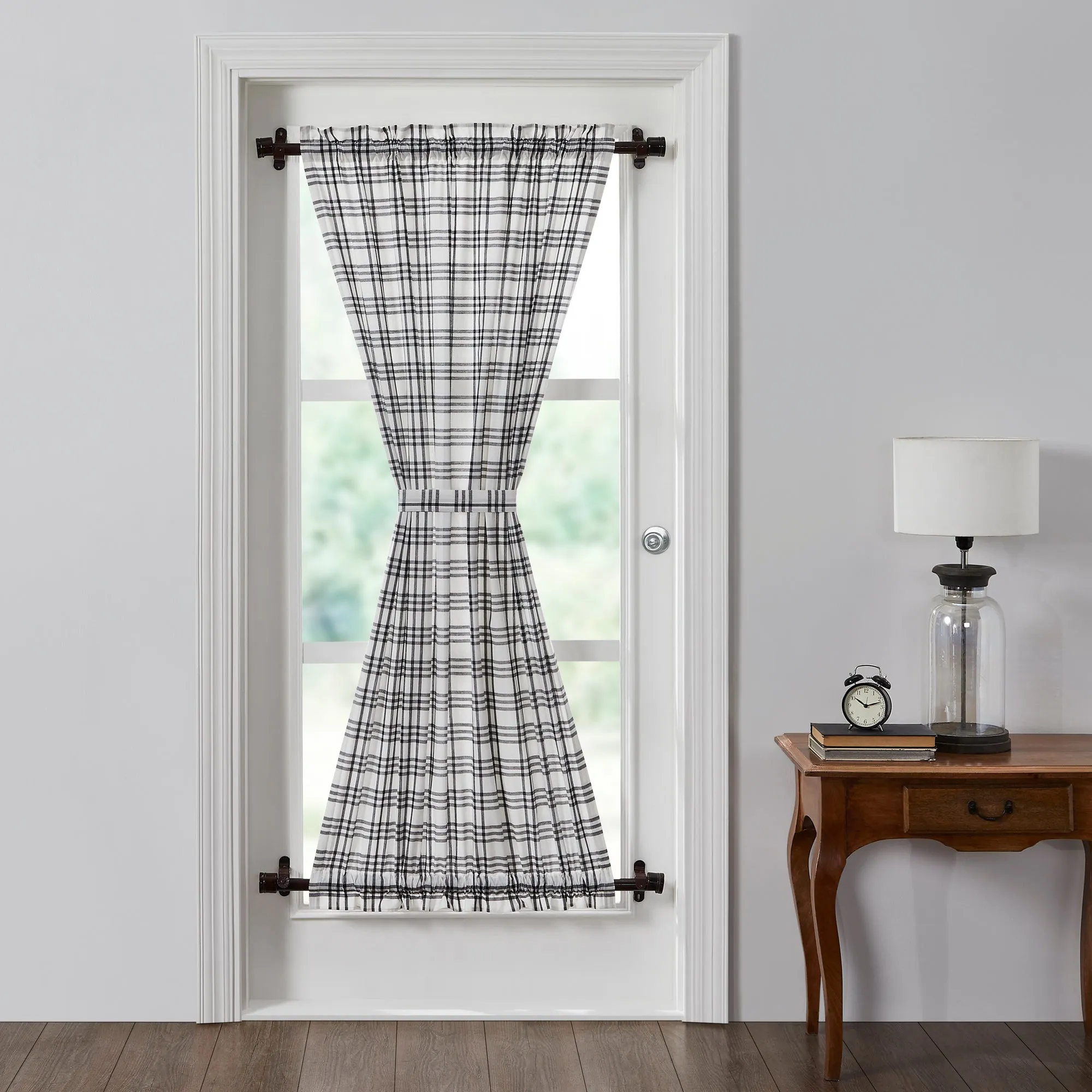 Sawyer Mill Plaid Door Panel 72x40