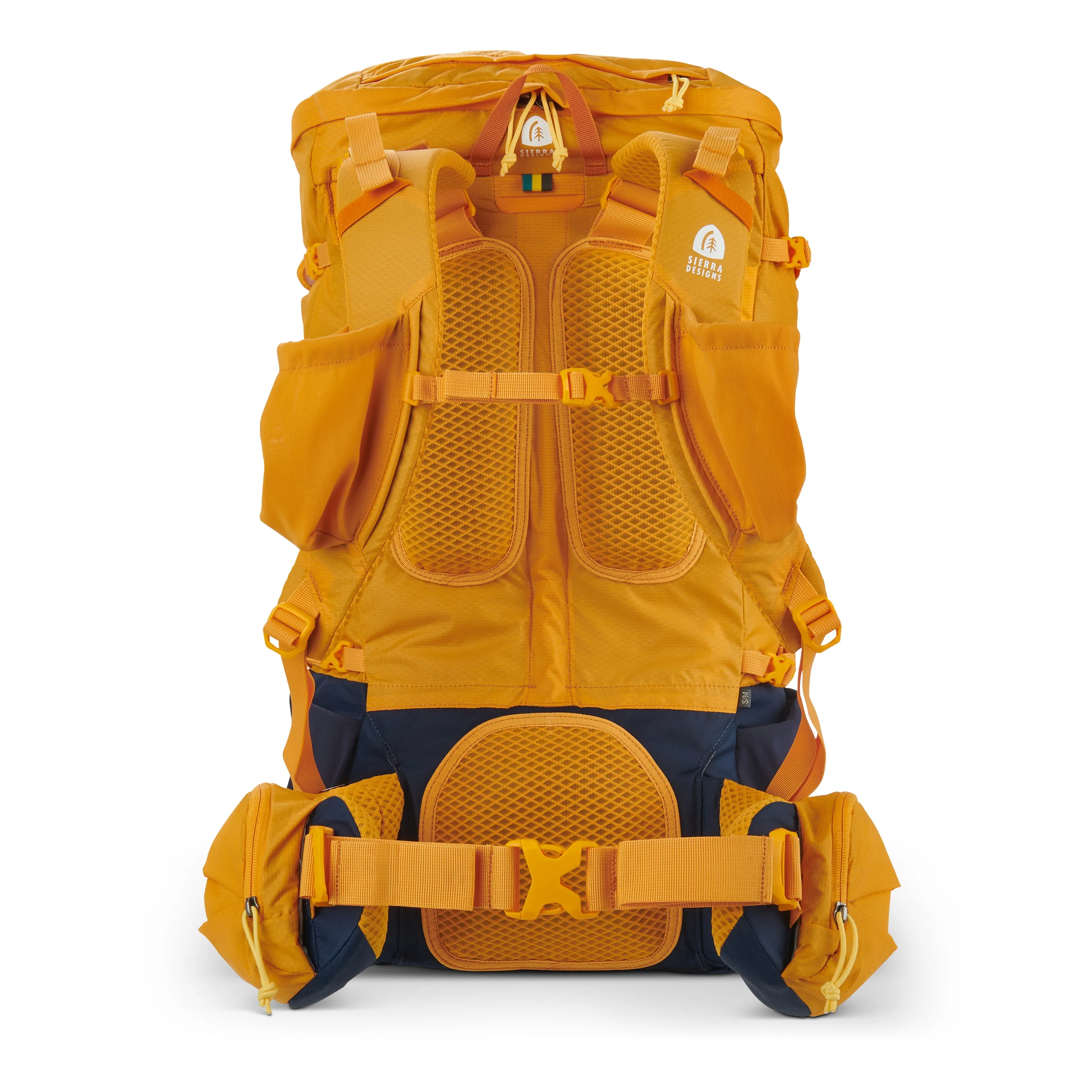 Sierra Designs Flex Capacitor 40L-60L Backpack With Waist Belt - Butterscotch