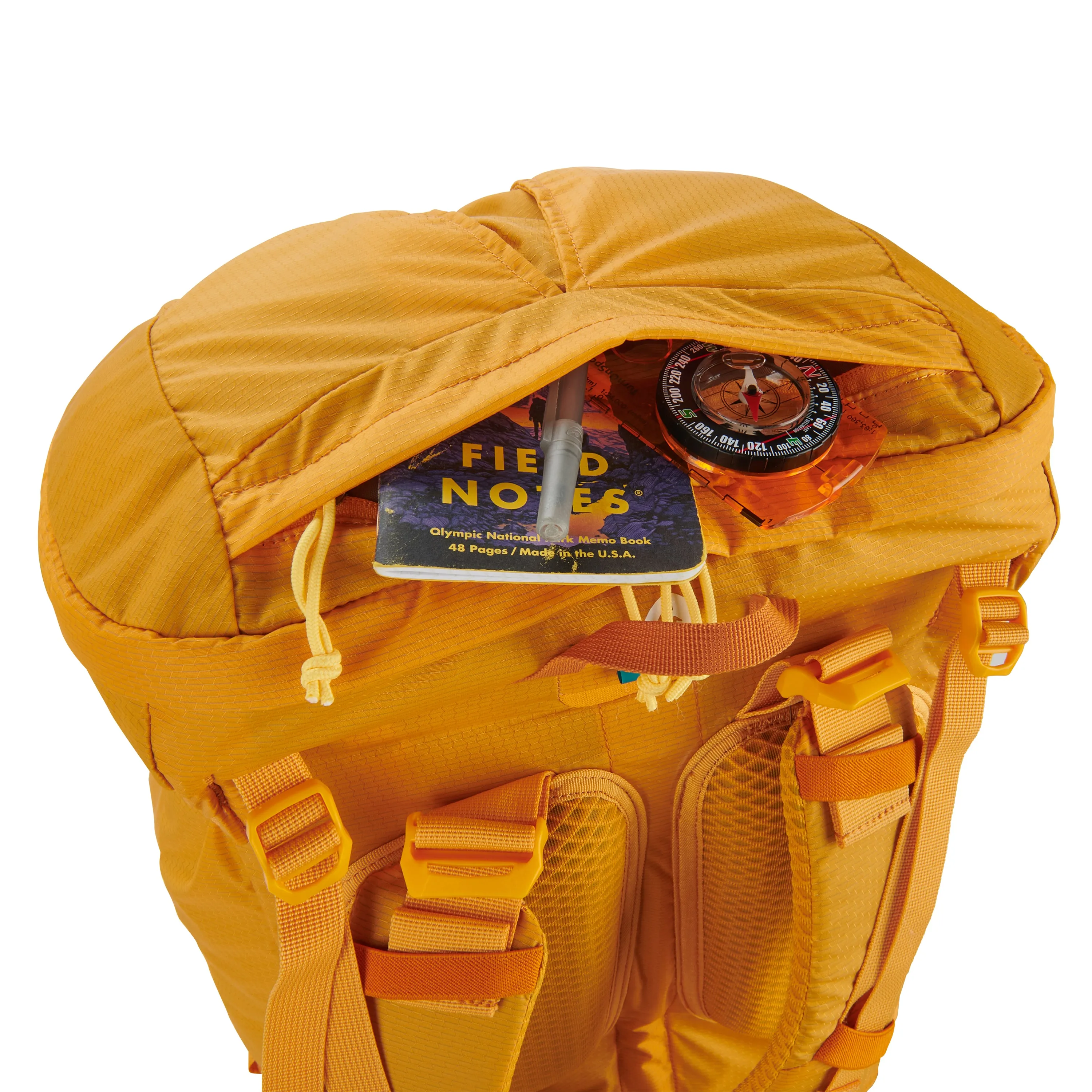 Sierra Designs Flex Capacitor 40L-60L Backpack With Waist Belt - Butterscotch