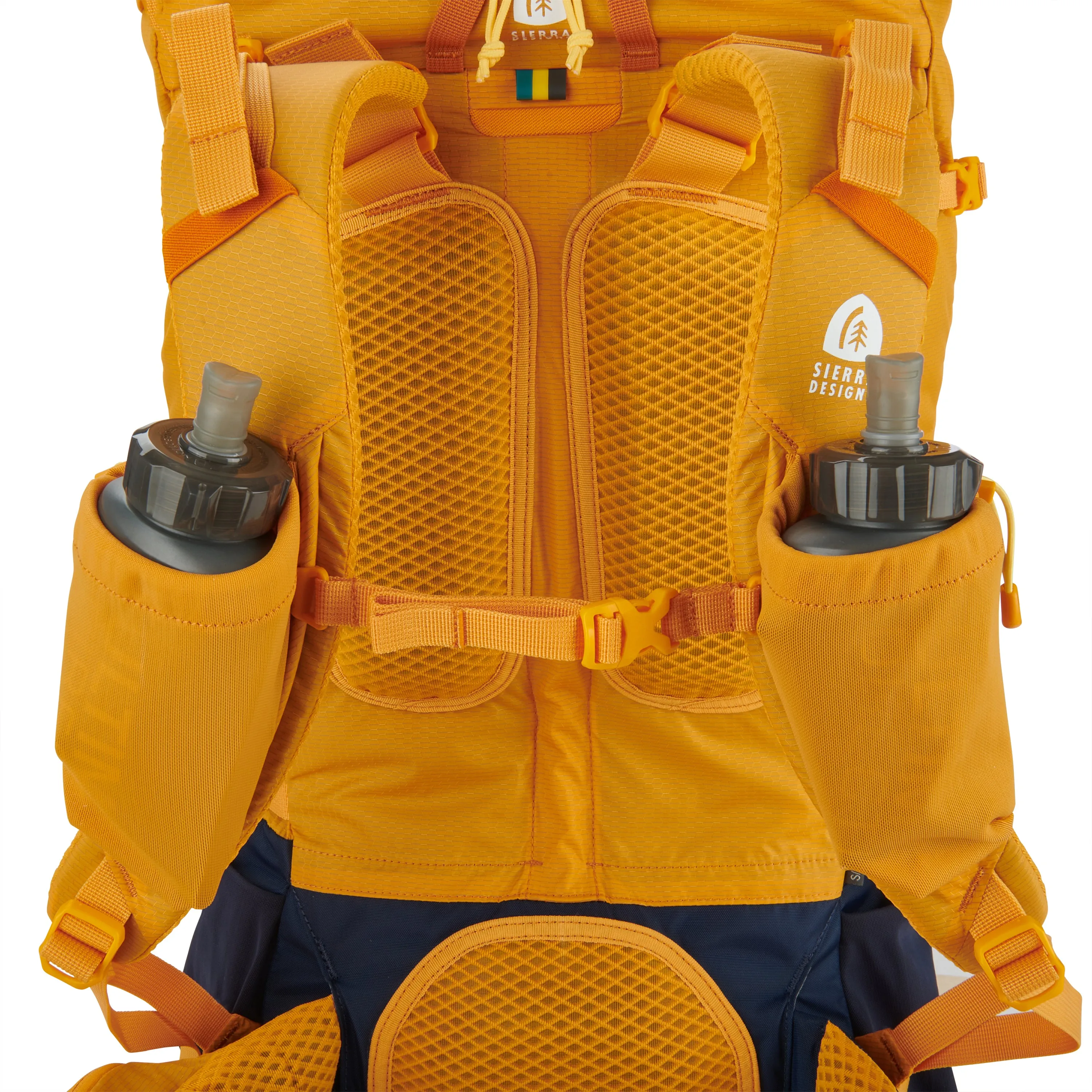 Sierra Designs Flex Capacitor 40L-60L Backpack With Waist Belt - Butterscotch