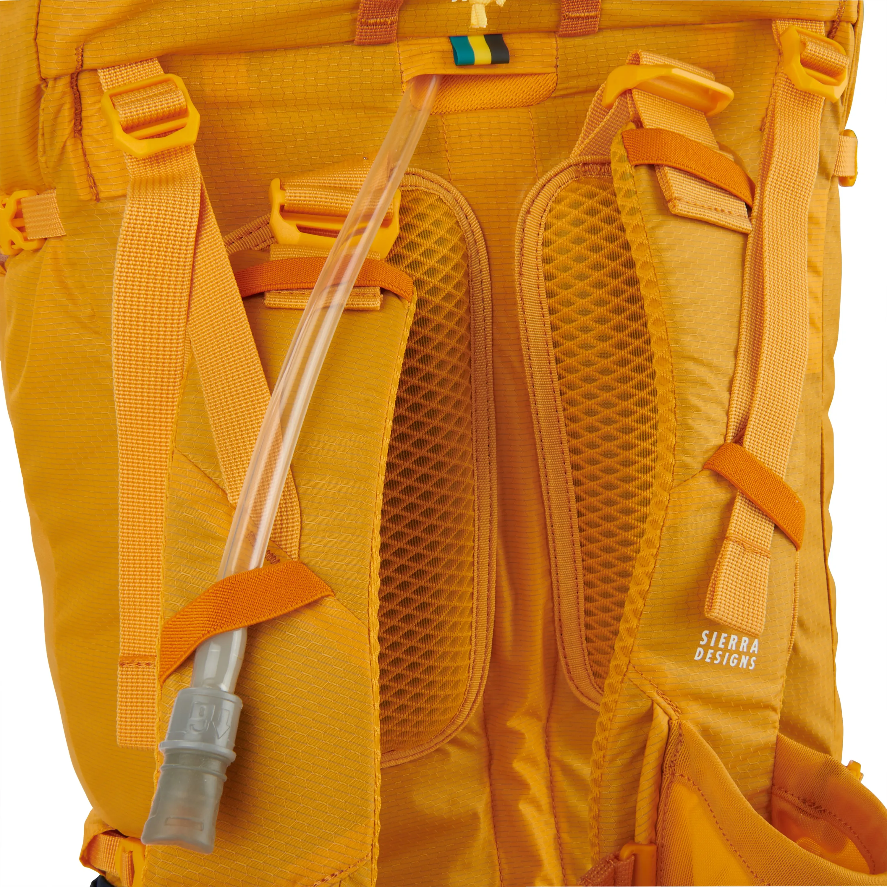 Sierra Designs Flex Capacitor 40L-60L Backpack With Waist Belt - Butterscotch