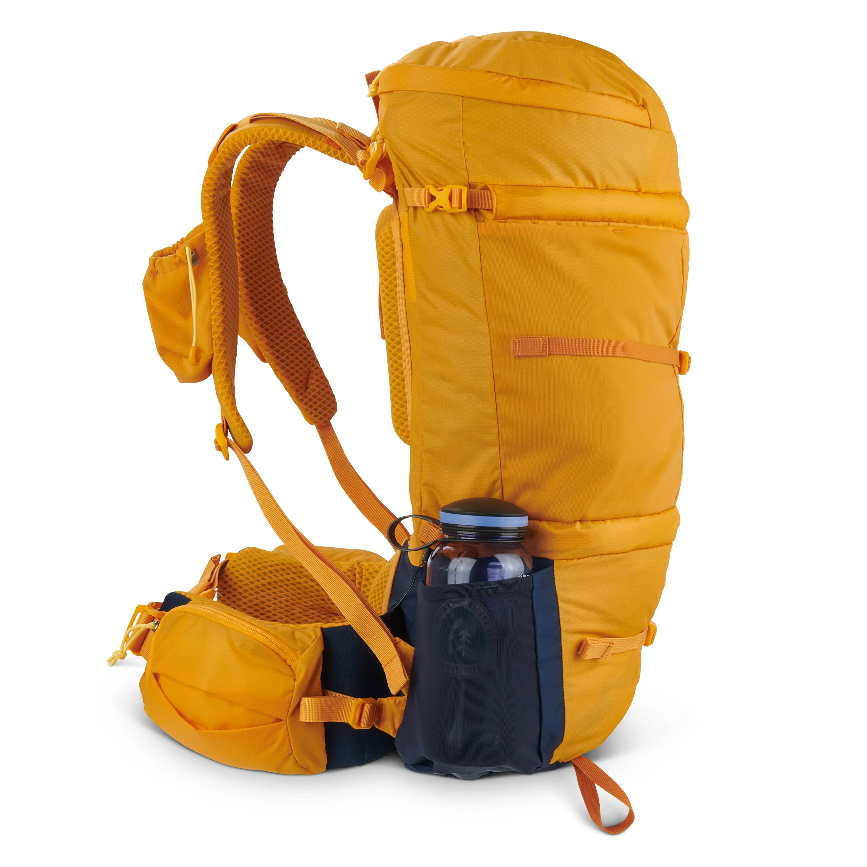 Sierra Designs Flex Capacitor 40L-60L Backpack With Waist Belt - Butterscotch