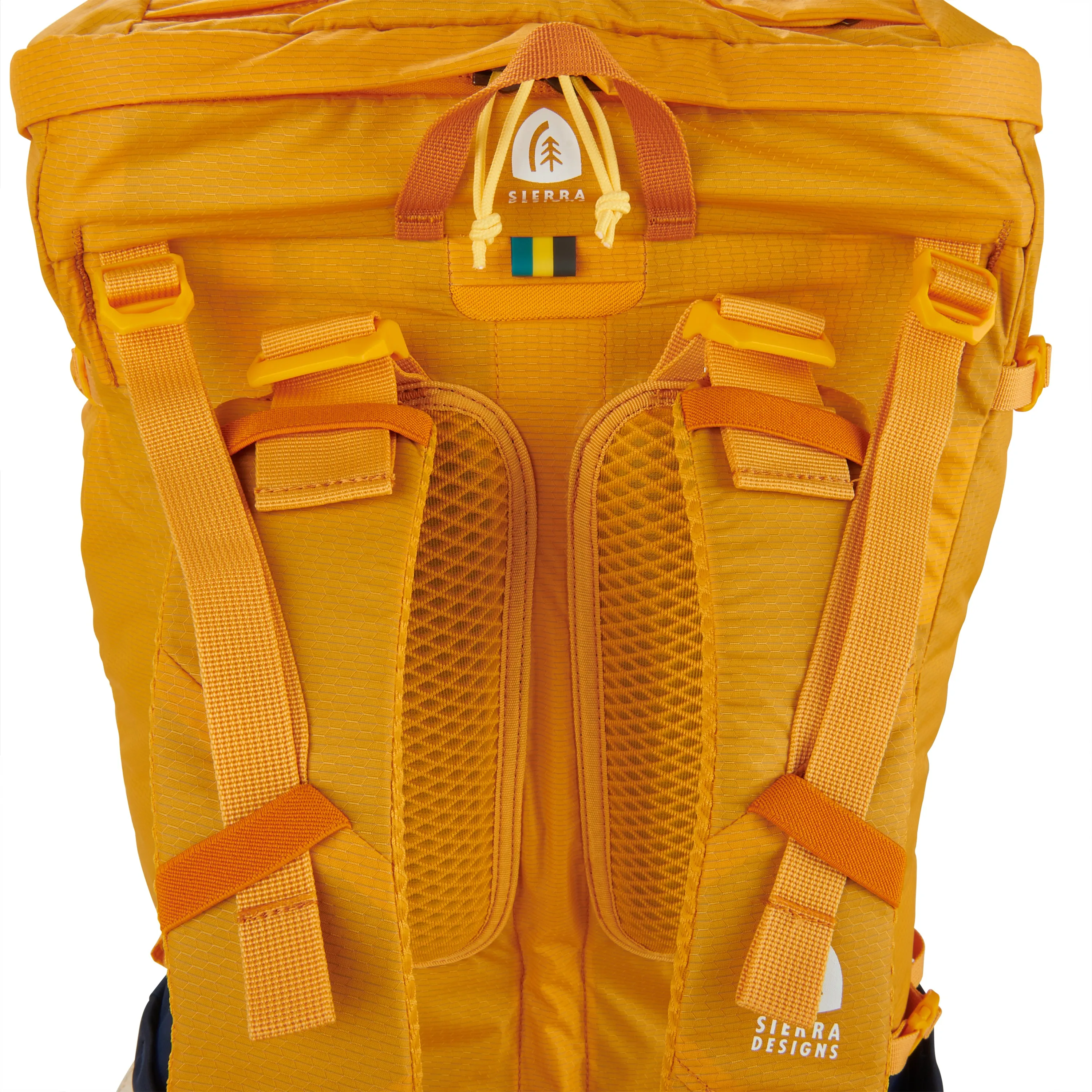 Sierra Designs Flex Capacitor 40L-60L Backpack With Waist Belt - Butterscotch