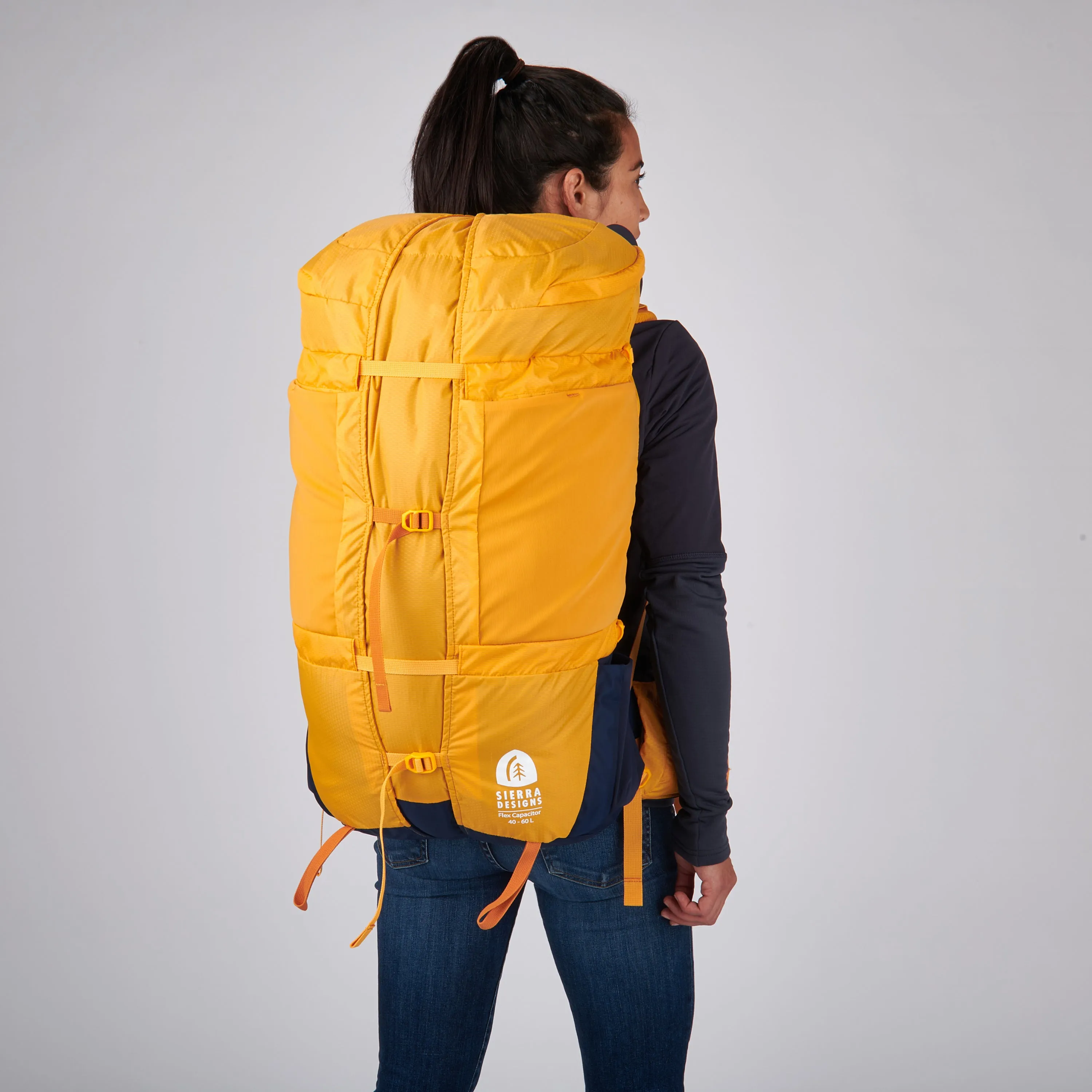 Sierra Designs Flex Capacitor 40L-60L Backpack With Waist Belt - Butterscotch