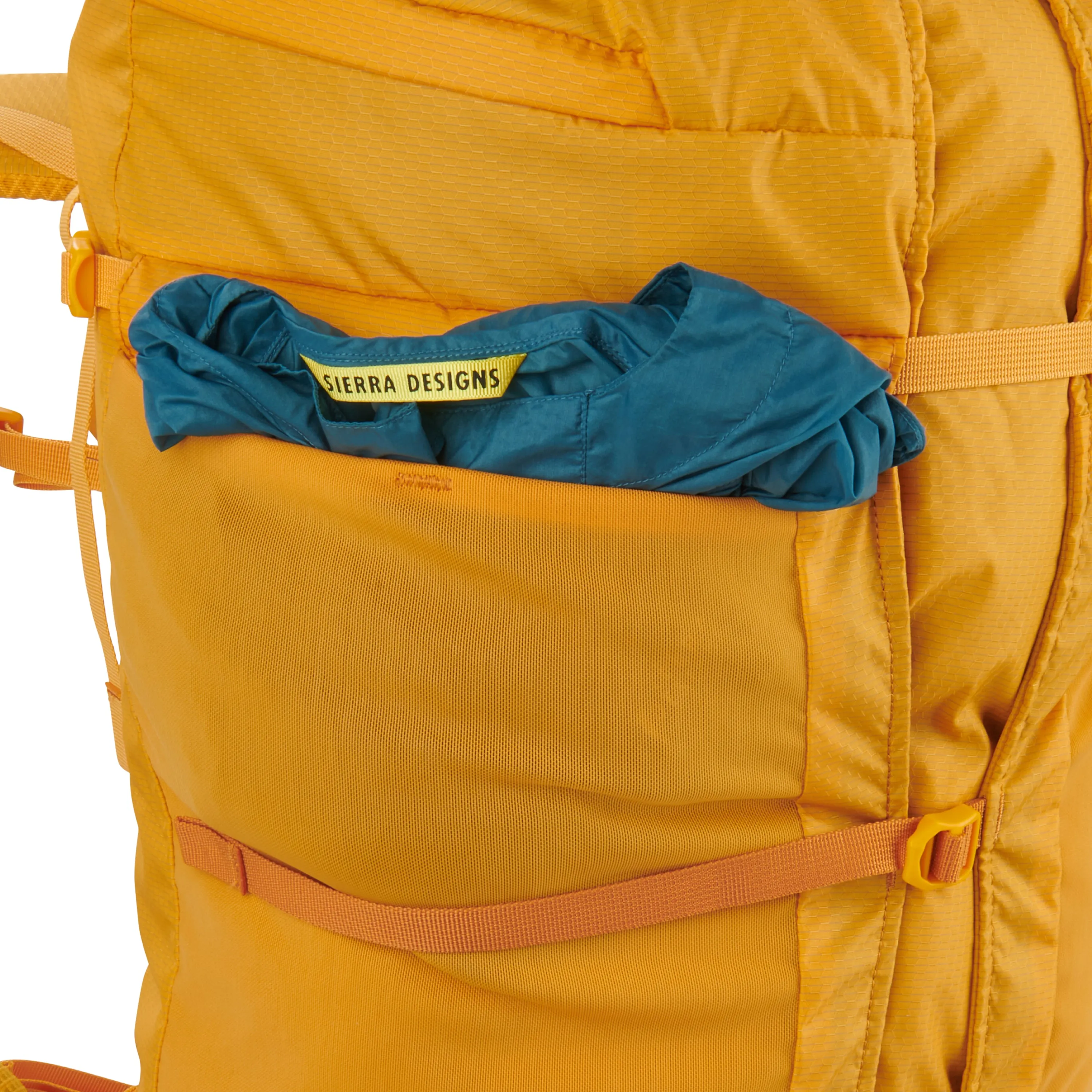 Sierra Designs Flex Capacitor 40L-60L Backpack With Waist Belt - Butterscotch