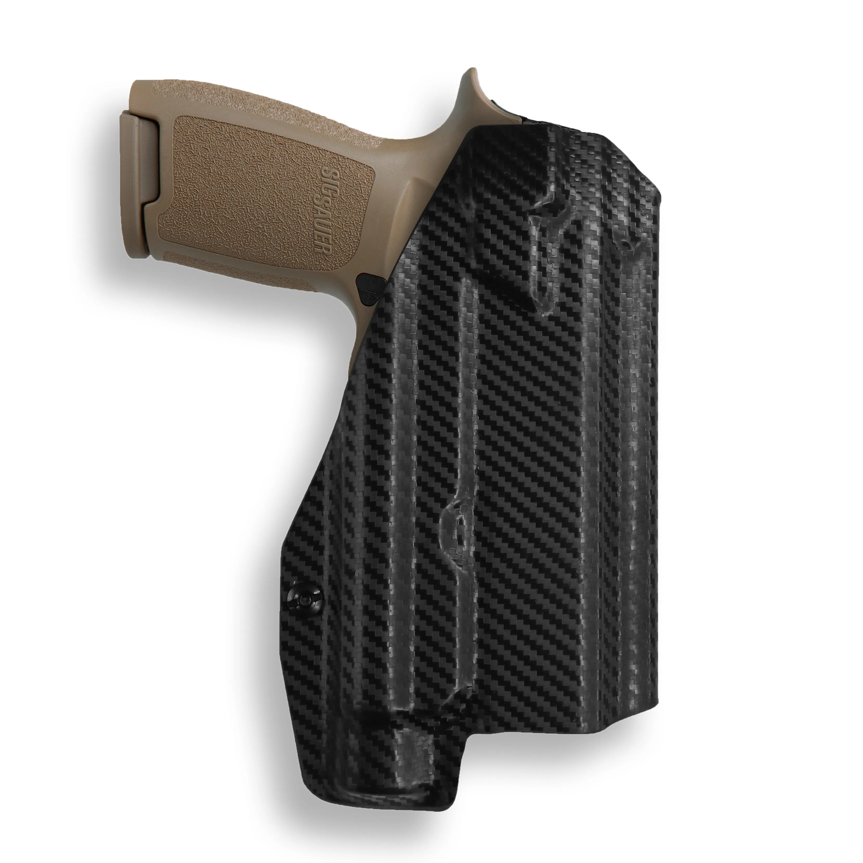 Sig Sauer P320C 9MM/.40SW Manual Safety with Streamlight TLR-1/1S/HL Light IWB Holster