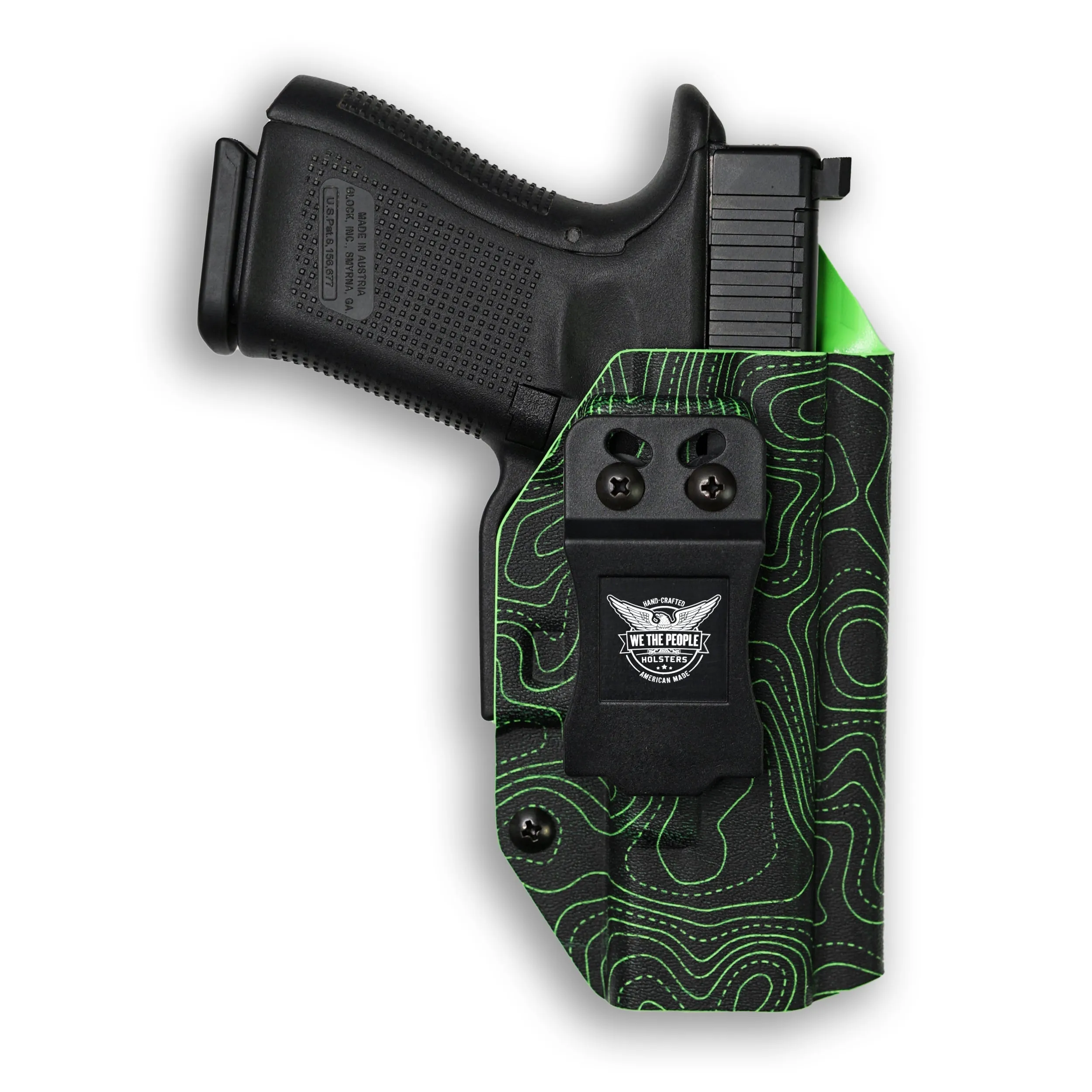 Sig Sauer P320C 9MM/.40SW Manual Safety with Streamlight TLR-1/1S/HL Light IWB Holster